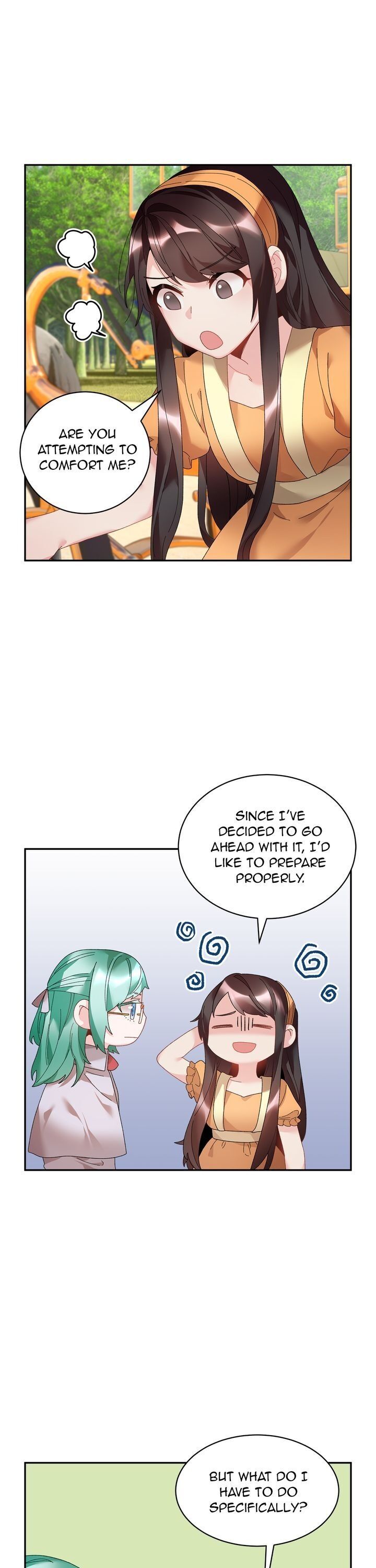I Don't Want to Be Empress! Chapter 41 page 40 - Chapter 41