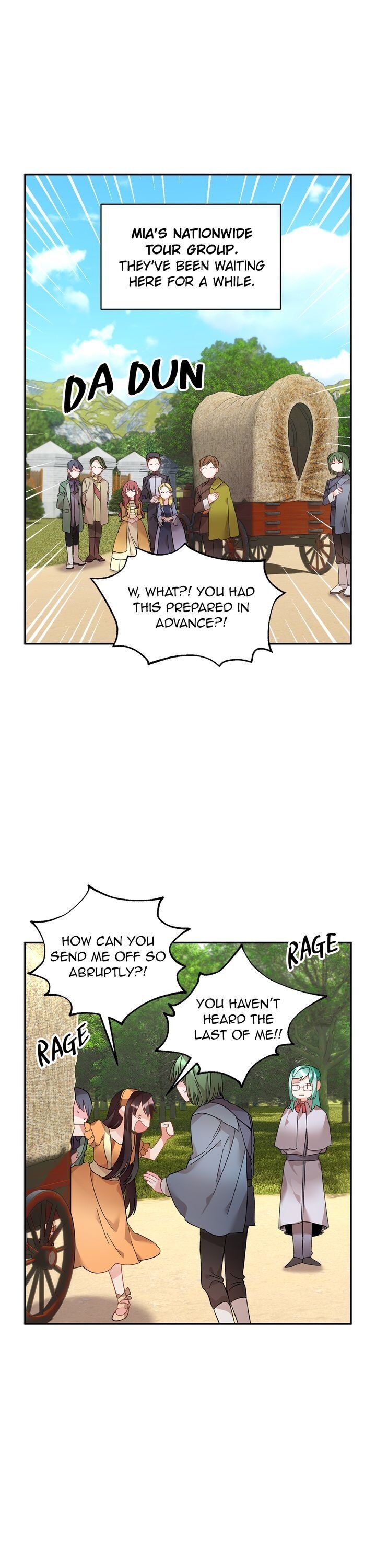 I Don't Want to Be Empress! Chapter 41 page 43 - Chapter 41