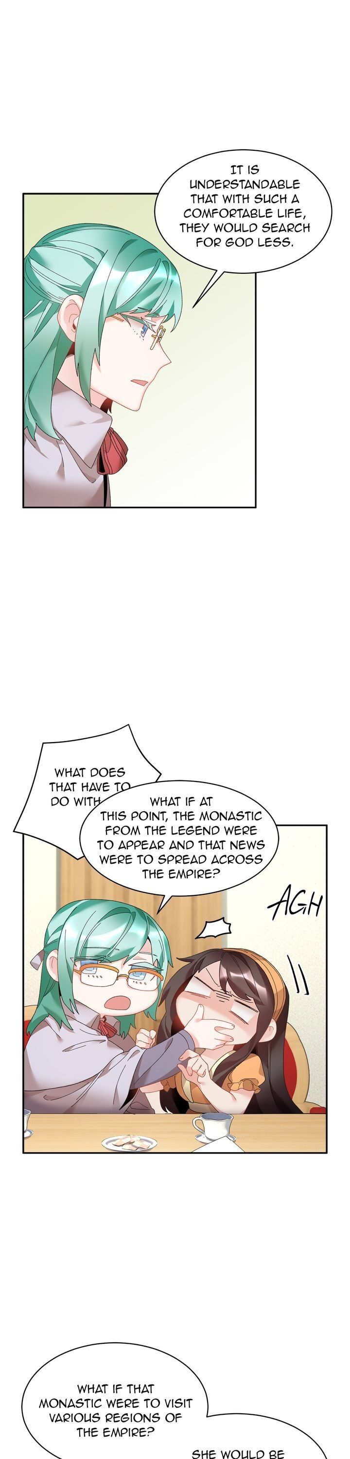 I Don't Want to Be Empress! Chapter 41 page 9 - Chapter 41