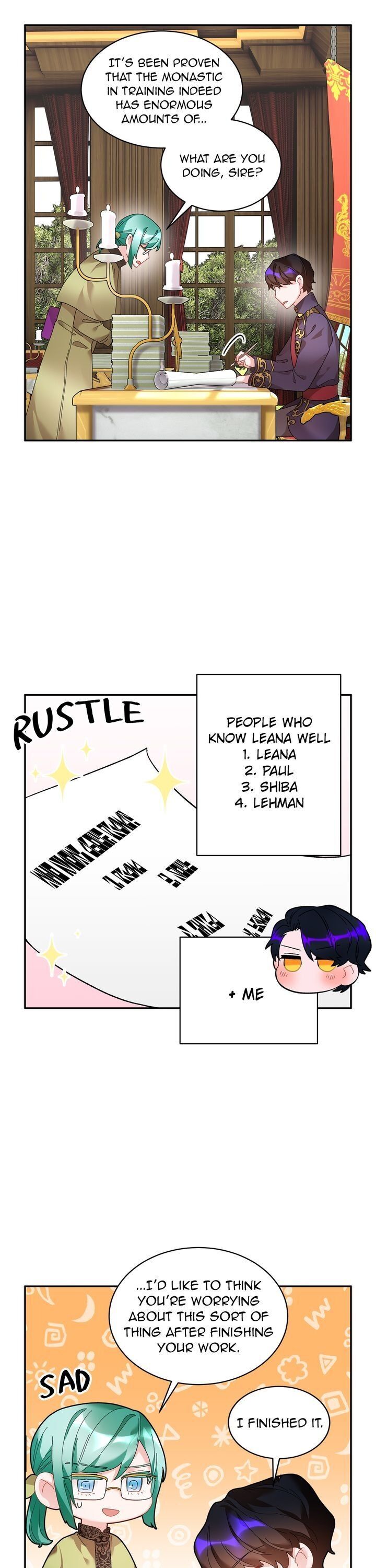 I Don't Want to Be Empress! Chapter 42 page 11 - Chapter 42