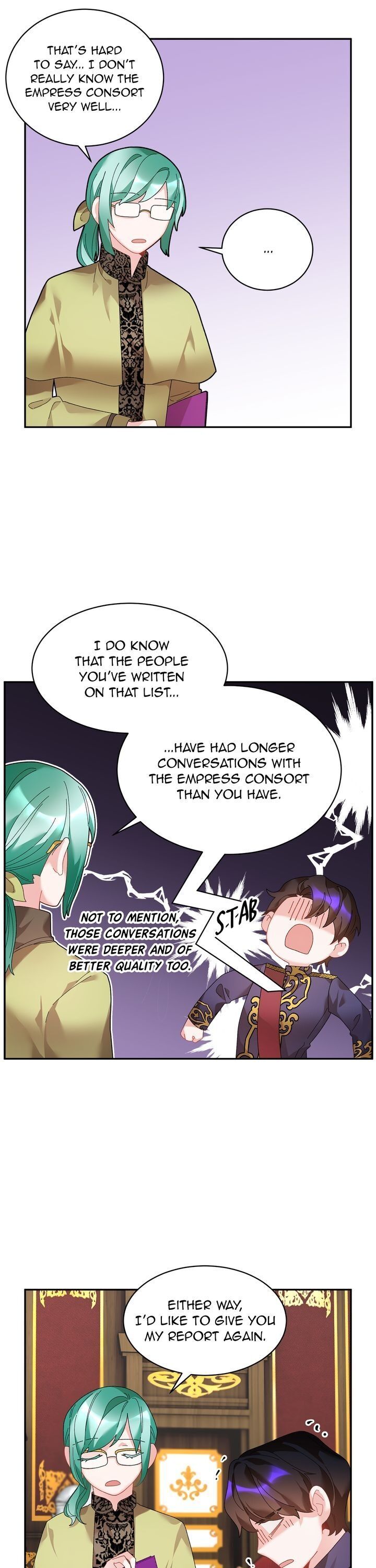 I Don't Want to Be Empress! Chapter 42 page 14 - Chapter 42