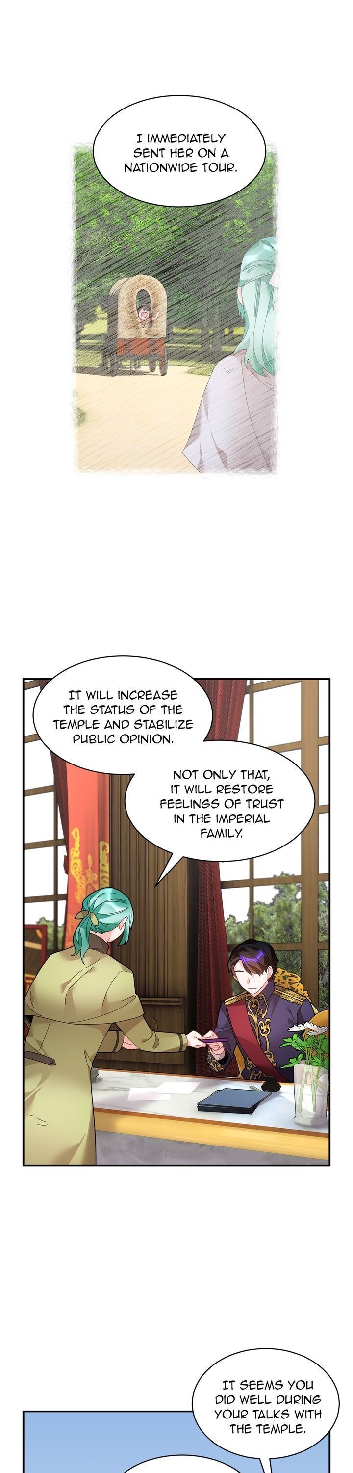 I Don't Want to Be Empress! Chapter 42 page 17 - Chapter 42