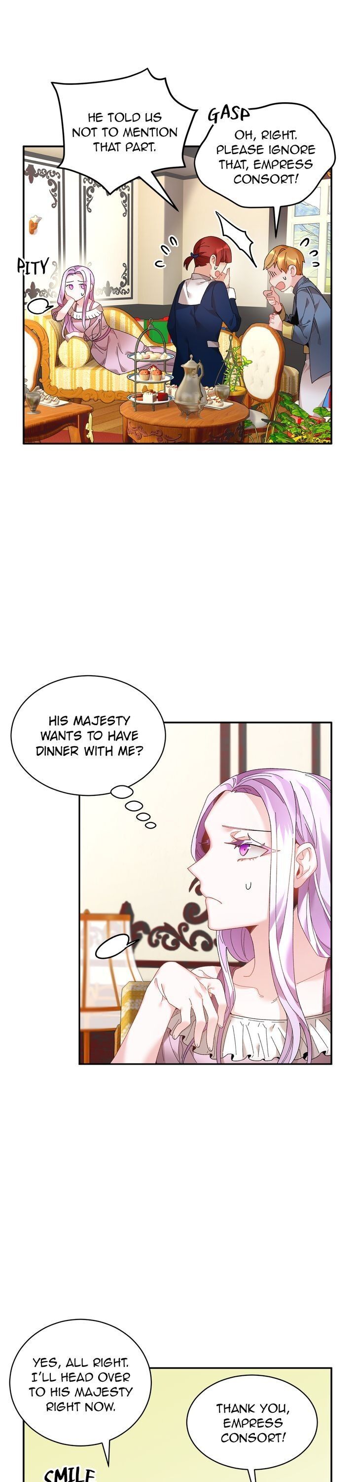 I Don't Want to Be Empress! Chapter 42 page 30 - Chapter 42