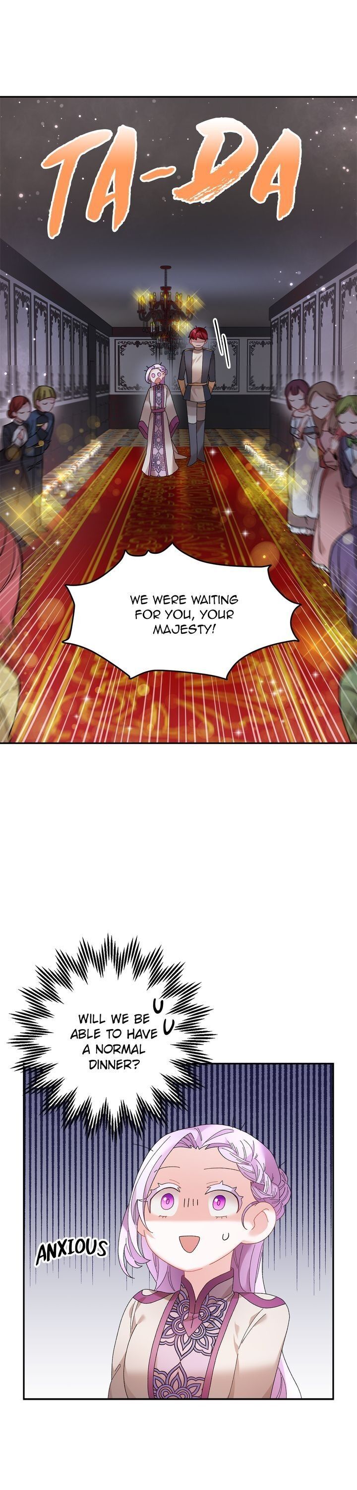 I Don't Want to Be Empress! Chapter 42 page 35 - Chapter 42
