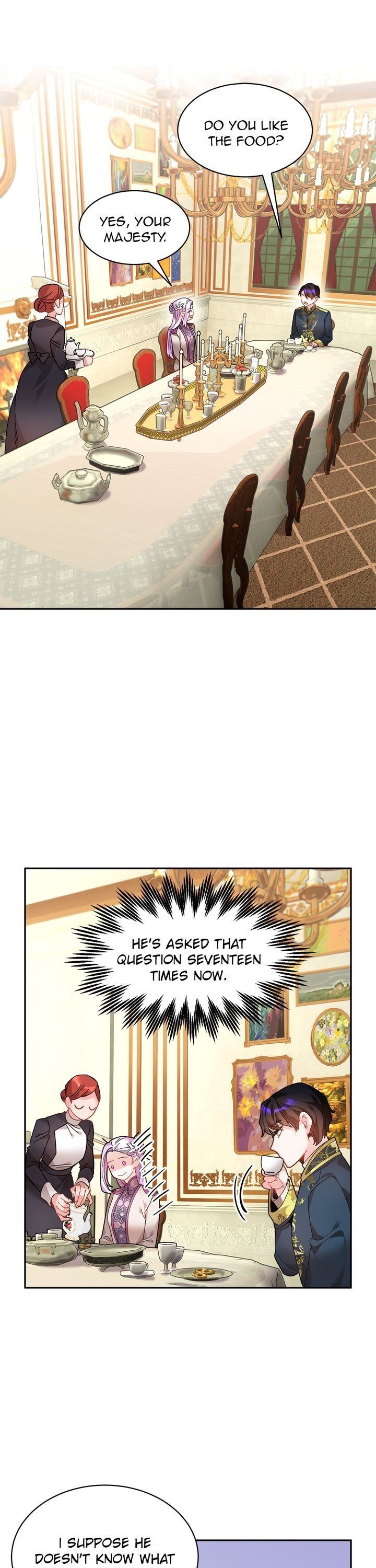 I Don't Want to Be Empress! Chapter 42 page 37 - Chapter 42
