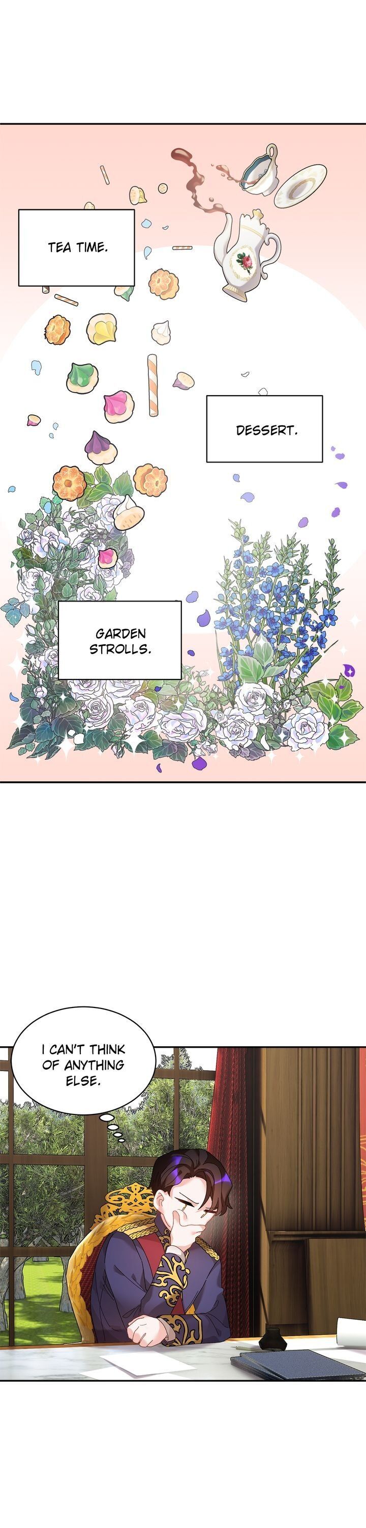 I Don't Want to Be Empress! Chapter 42 page 4 - Chapter 42