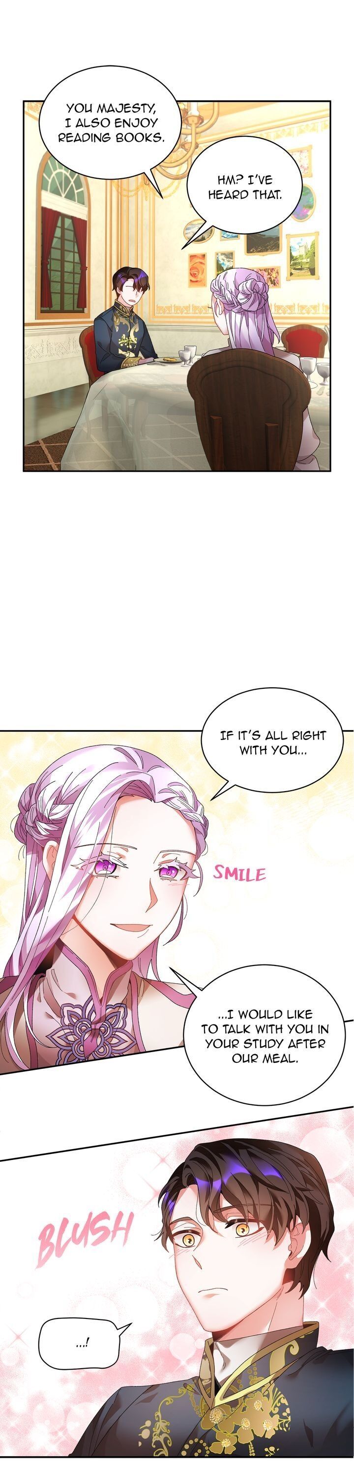 I Don't Want to Be Empress! Chapter 42 page 47 - Chapter 42