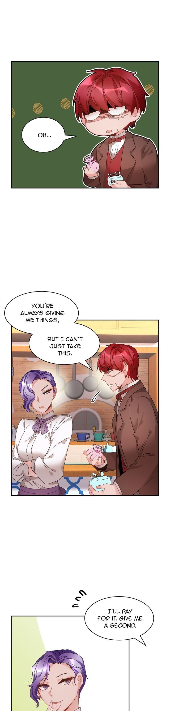 I Don't Want to Be Empress! Chapter 43 page 12 - Chapter 43