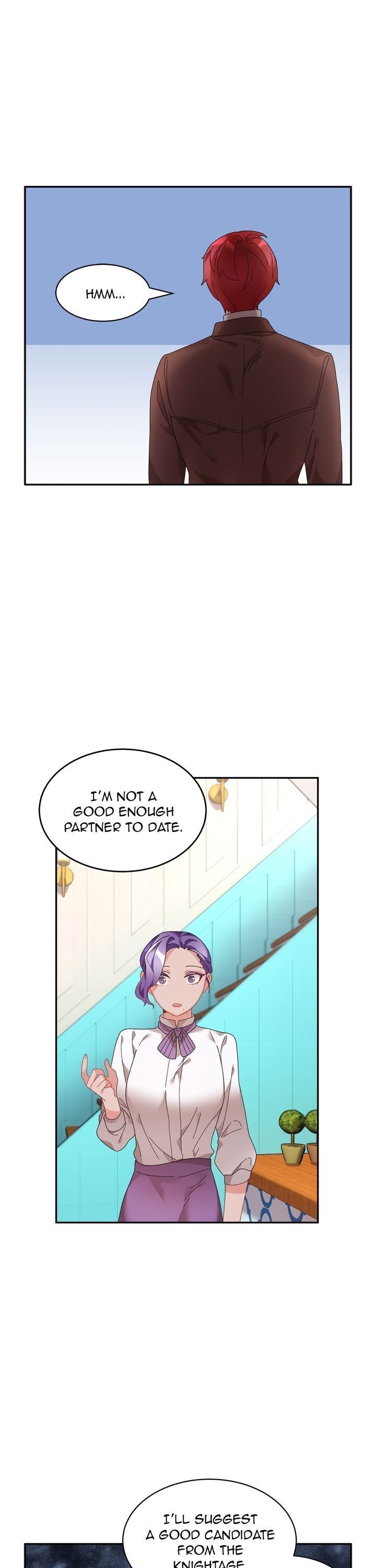 I Don't Want to Be Empress! Chapter 43 page 18 - Chapter 43
