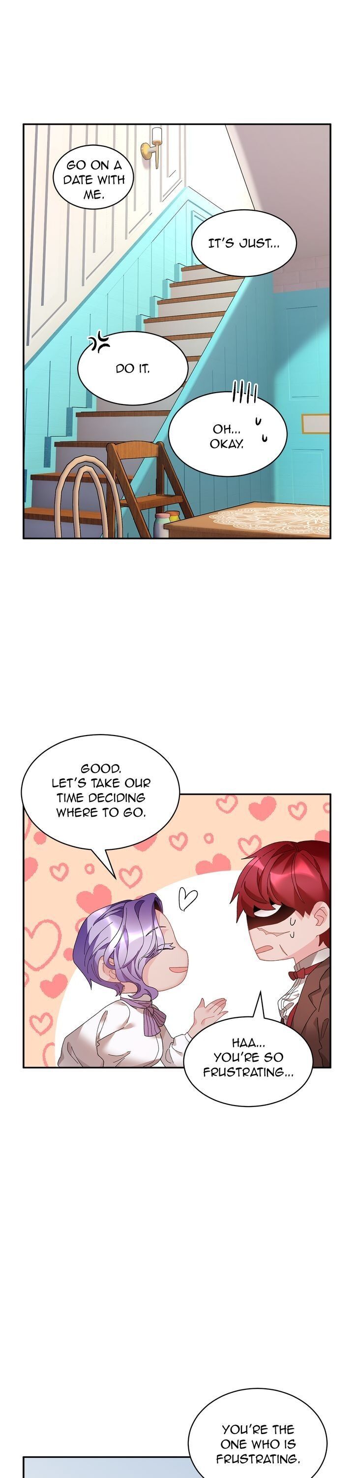 I Don't Want to Be Empress! Chapter 43 page 24 - Chapter 43