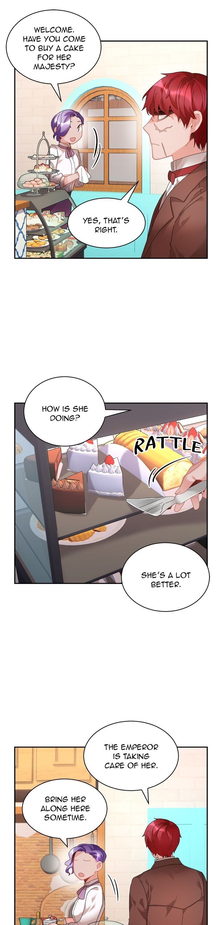 I Don't Want to Be Empress! Chapter 43 page 3 - Chapter 43
