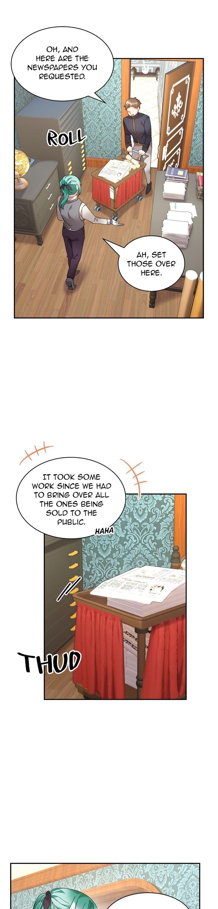 I Don't Want to Be Empress! Chapter 43 page 33 - Chapter 43