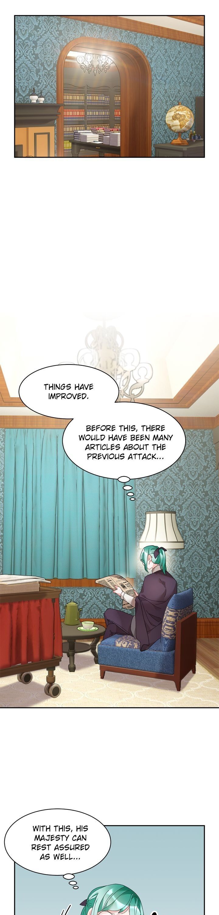 I Don't Want to Be Empress! Chapter 43 page 38 - Chapter 43