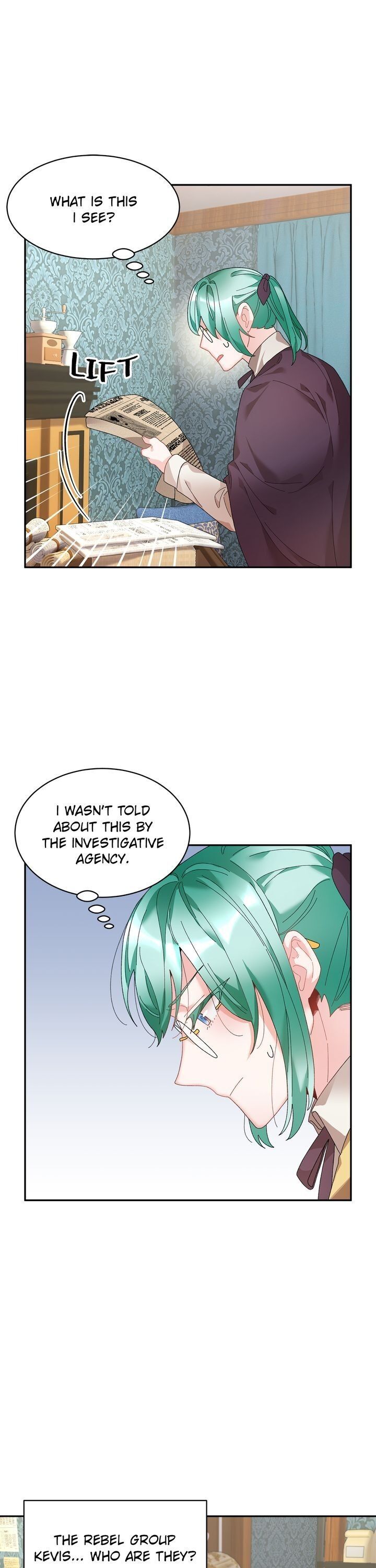 I Don't Want to Be Empress! Chapter 43 page 44 - Chapter 43