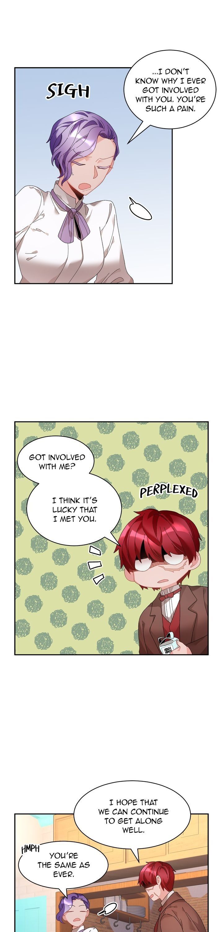 I Don't Want to Be Empress! Chapter 43 page 9 - Chapter 43