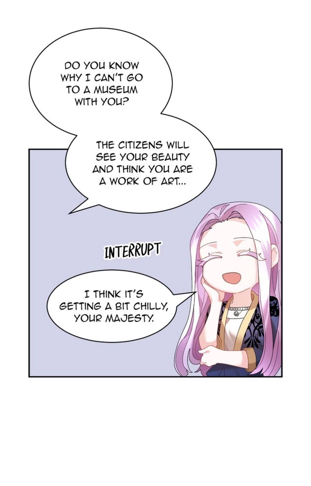 I Don't Want to Be Empress! Chapter 45 page 40 - Chapter 45