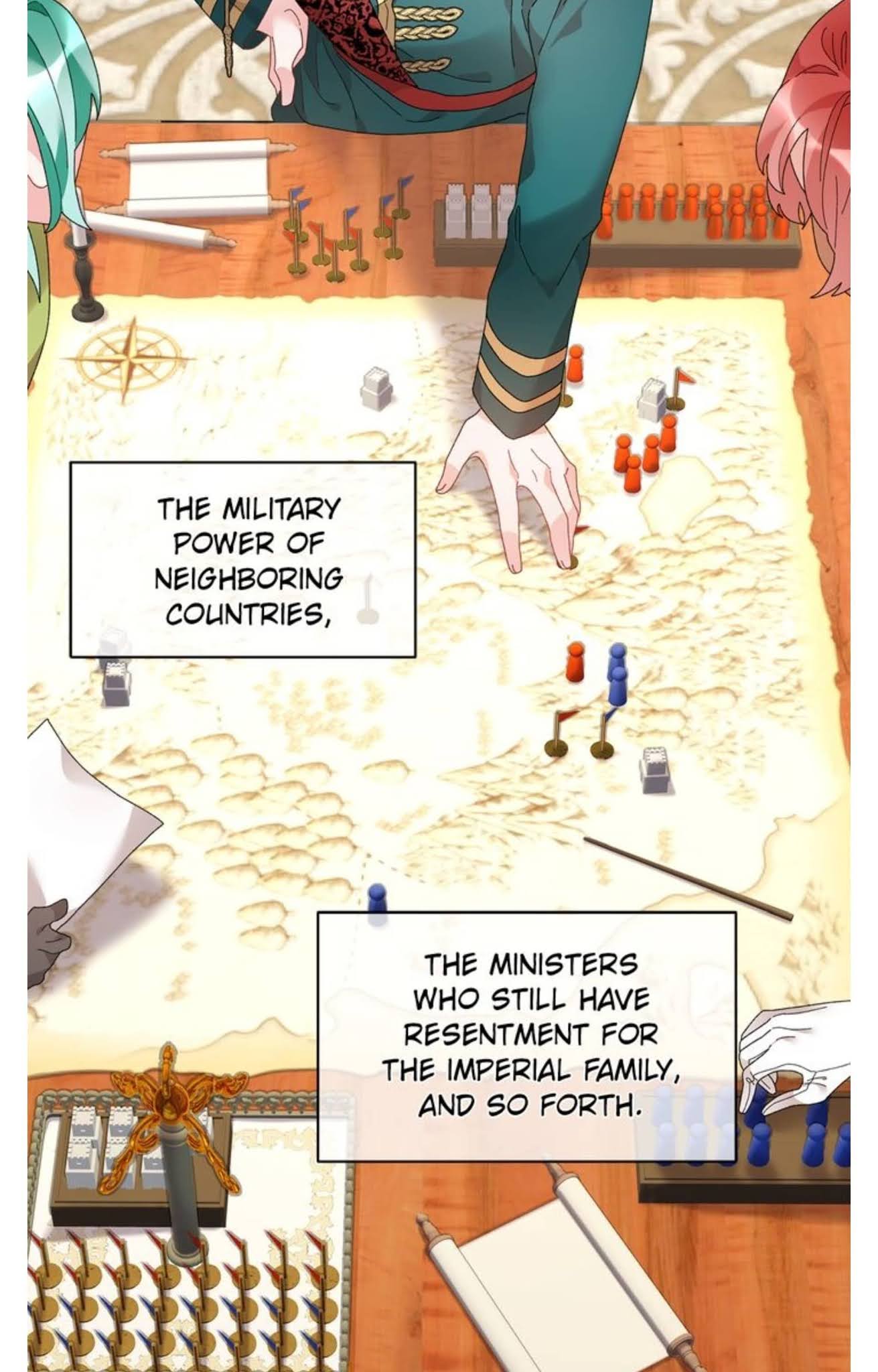 I Don't Want to Be Empress! Chapter 45 page 51 - Chapter 45