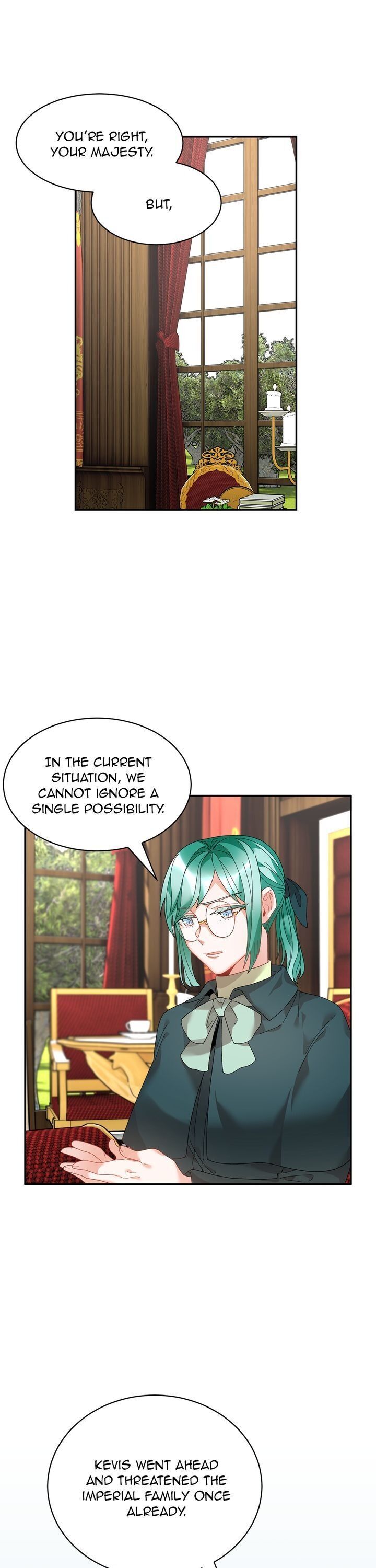 I Don't Want to Be Empress! Chapter 46 page 15 - Chapter 46