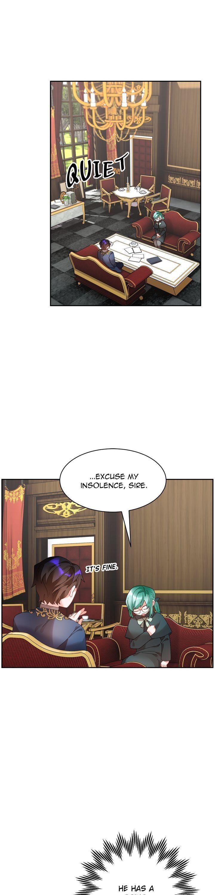 I Don't Want to Be Empress! Chapter 46 page 18 - Chapter 46