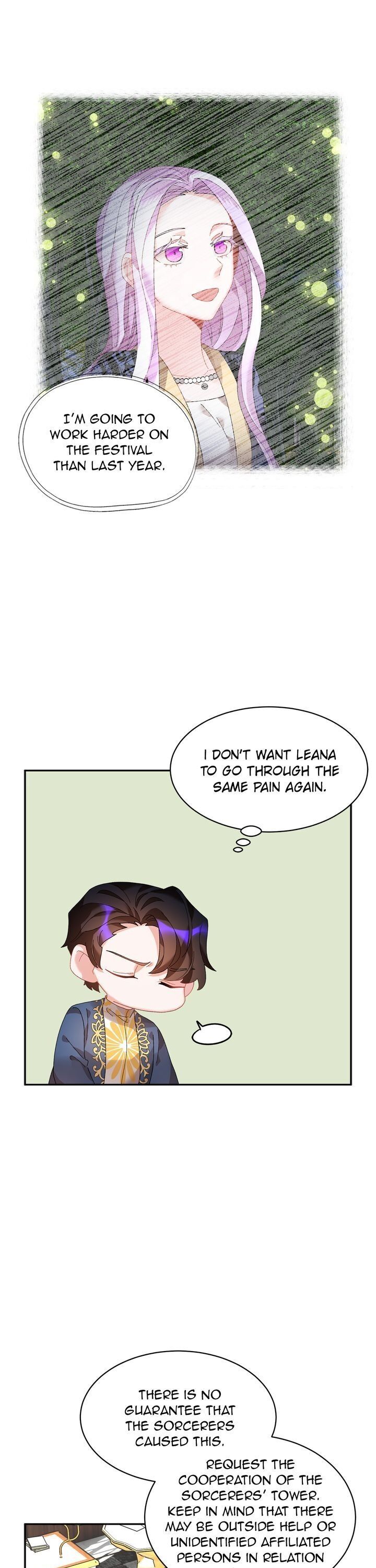 I Don't Want to Be Empress! Chapter 46 page 21 - Chapter 46
