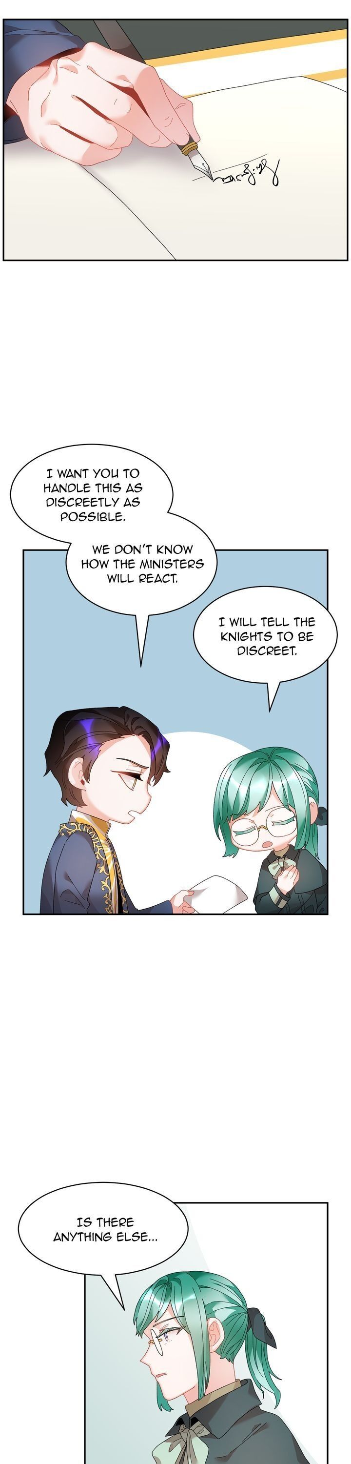 I Don't Want to Be Empress! Chapter 46 page 24 - Chapter 46