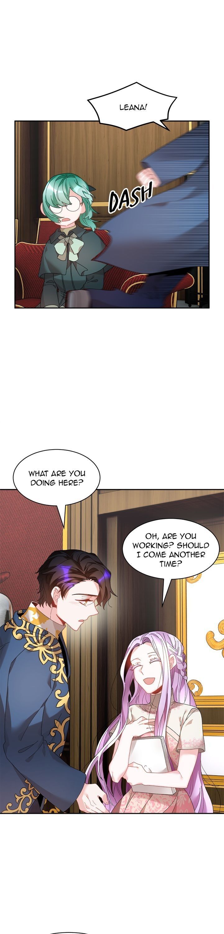 I Don't Want to Be Empress! Chapter 46 page 27 - Chapter 46