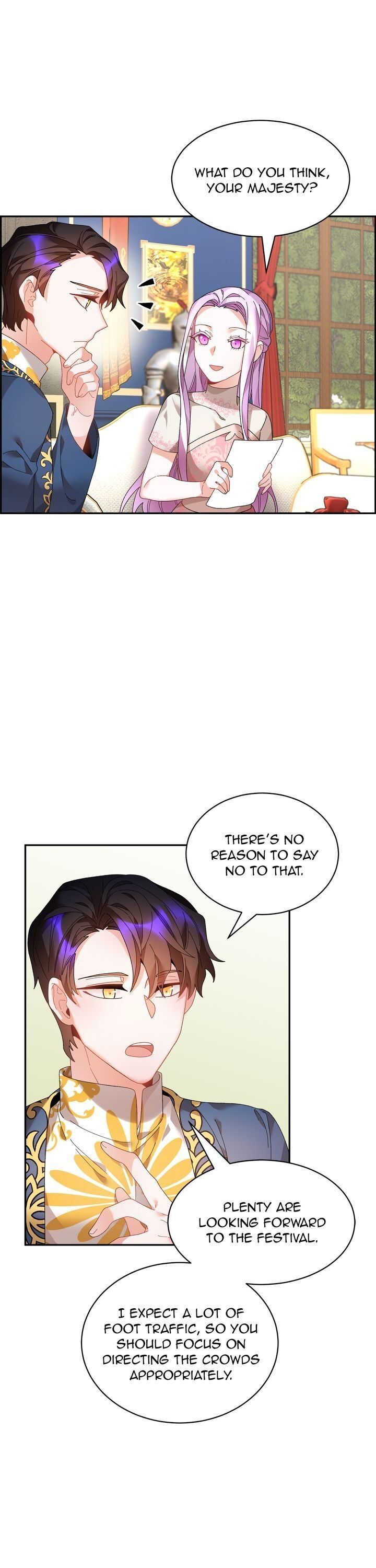 I Don't Want to Be Empress! Chapter 46 page 32 - Chapter 46