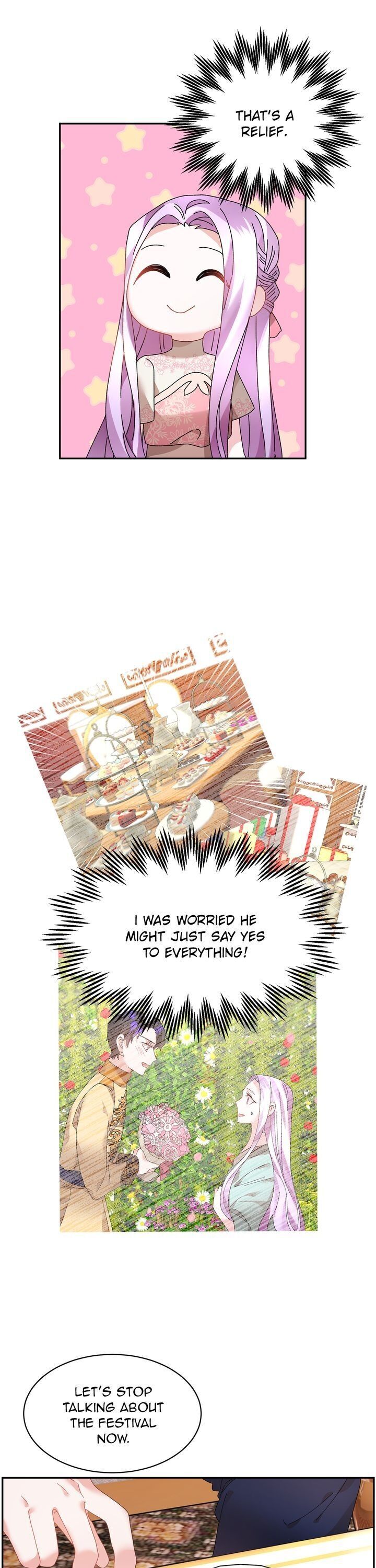 I Don't Want to Be Empress! Chapter 46 page 35 - Chapter 46
