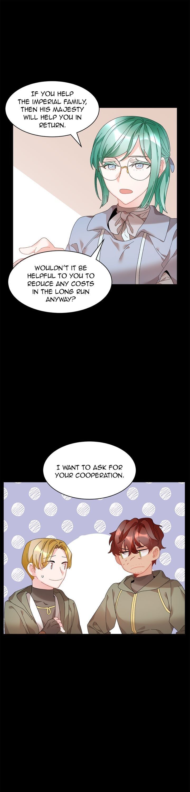 I Don't Want to Be Empress! Chapter 47 page 12 - Chapter 47