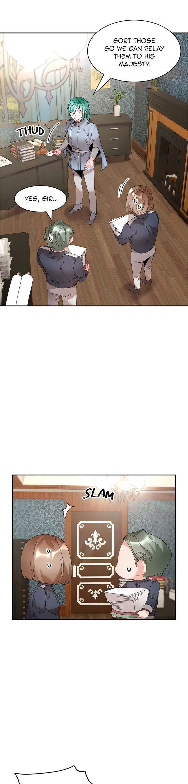 I Don't Want to Be Empress! Chapter 47 page 21 - Chapter 47