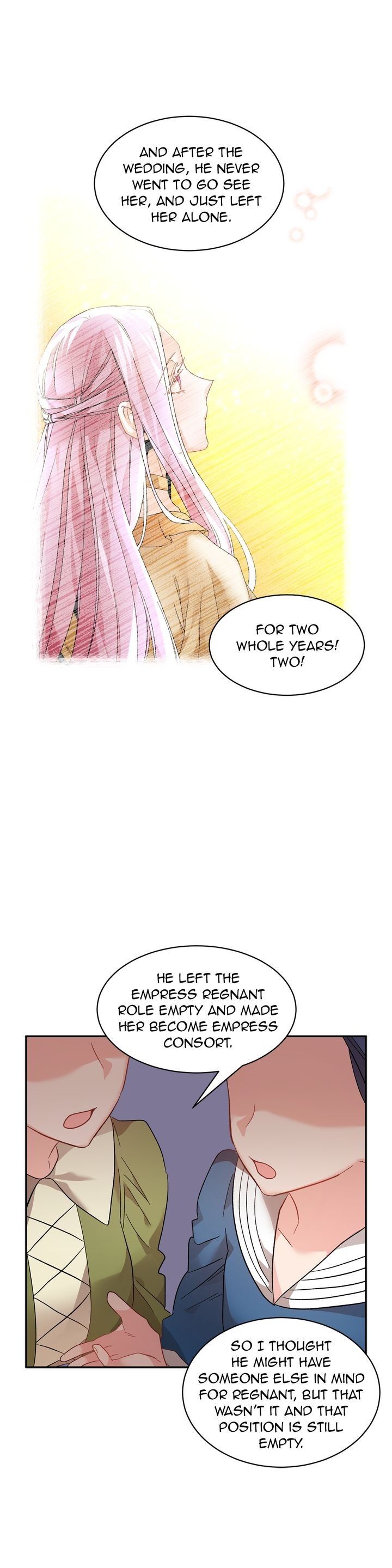 I Don't Want to Be Empress! Chapter 47 page 33 - Chapter 47