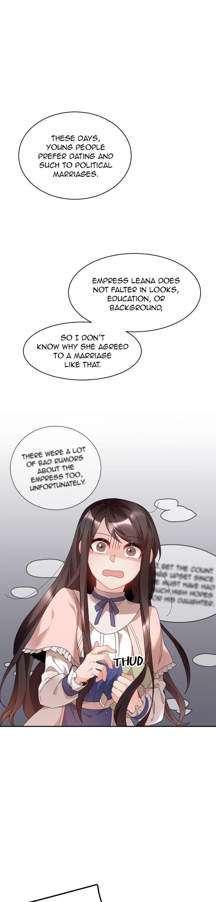 I Don't Want to Be Empress! Chapter 47 page 34 - Chapter 47