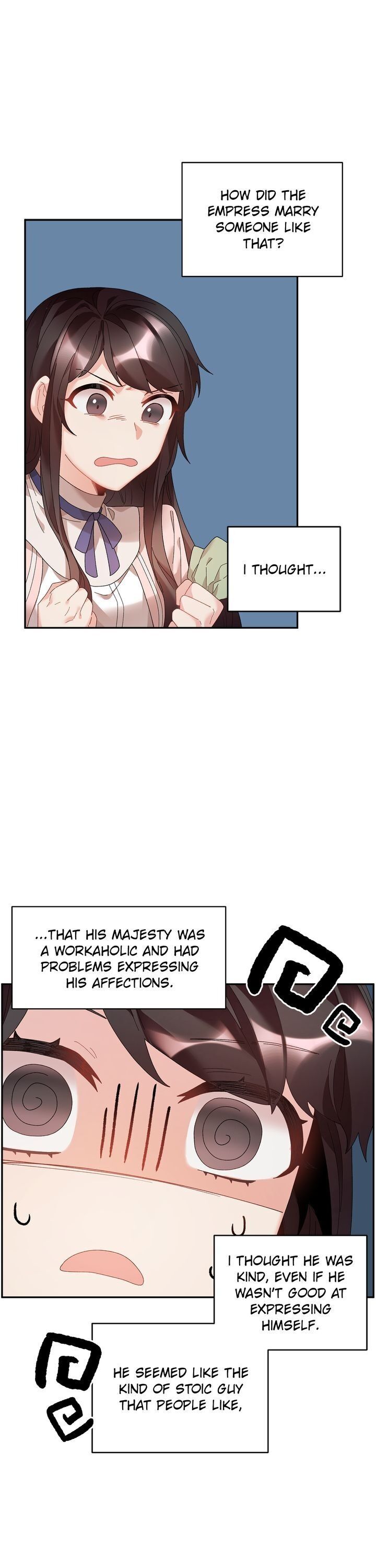 I Don't Want to Be Empress! Chapter 47 page 36 - Chapter 47