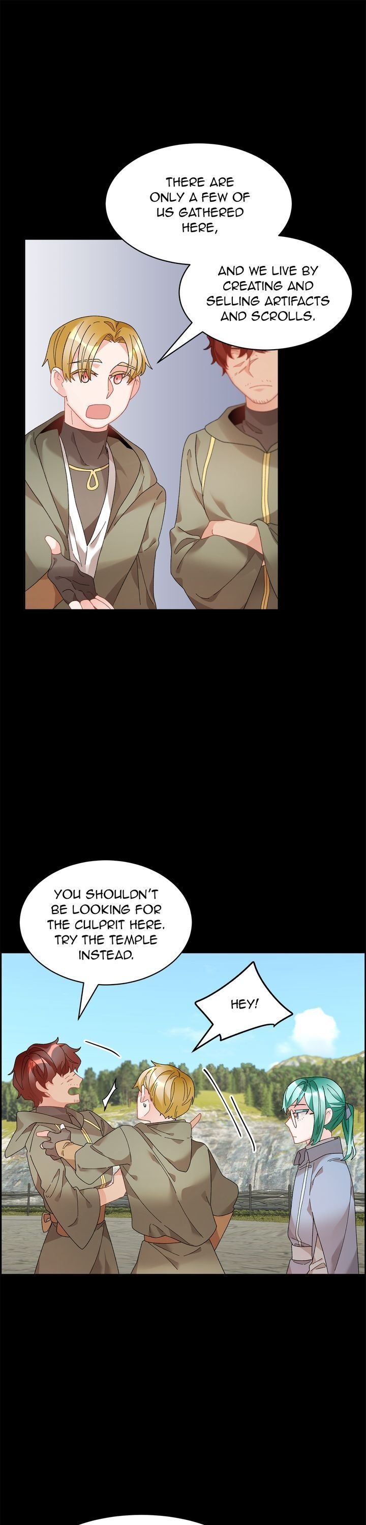 I Don't Want to Be Empress! Chapter 47 page 4 - Chapter 47