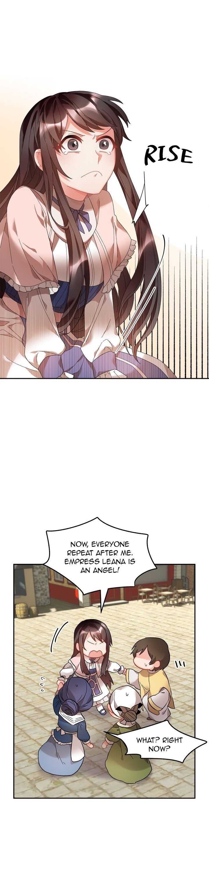 I Don't Want to Be Empress! Chapter 47 page 45 - Chapter 47