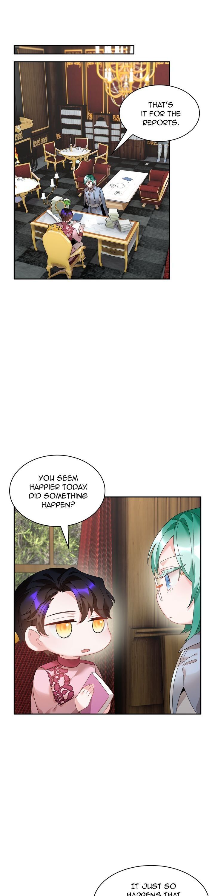 I Don't Want to Be Empress! Chapter 47 page 51 - Chapter 47