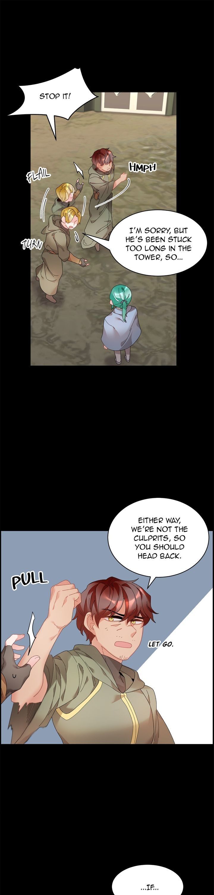I Don't Want to Be Empress! Chapter 47 page 7 - Chapter 47