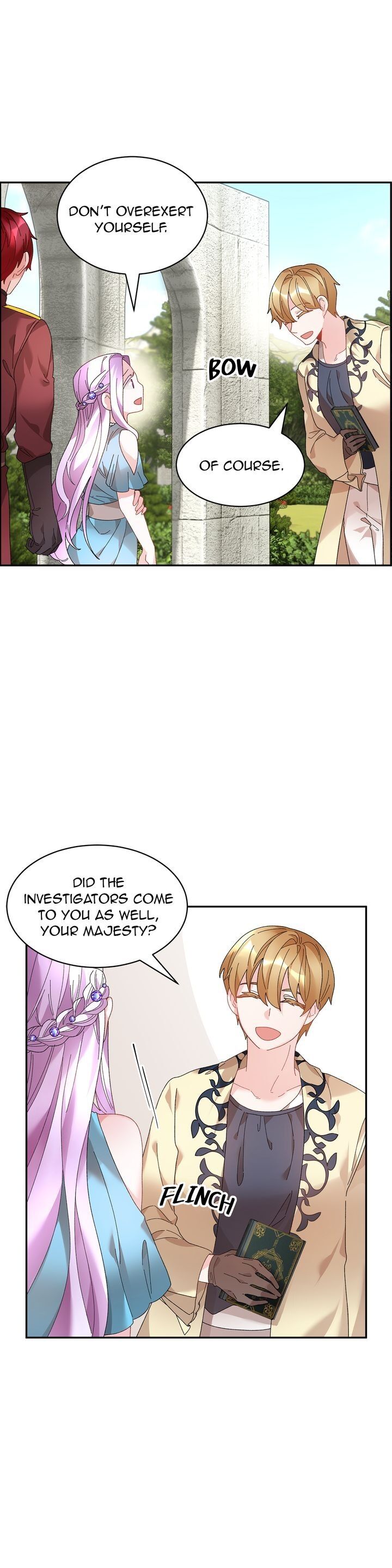 I Don't Want to Be Empress! Chapter 48 page 28 - Chapter 48