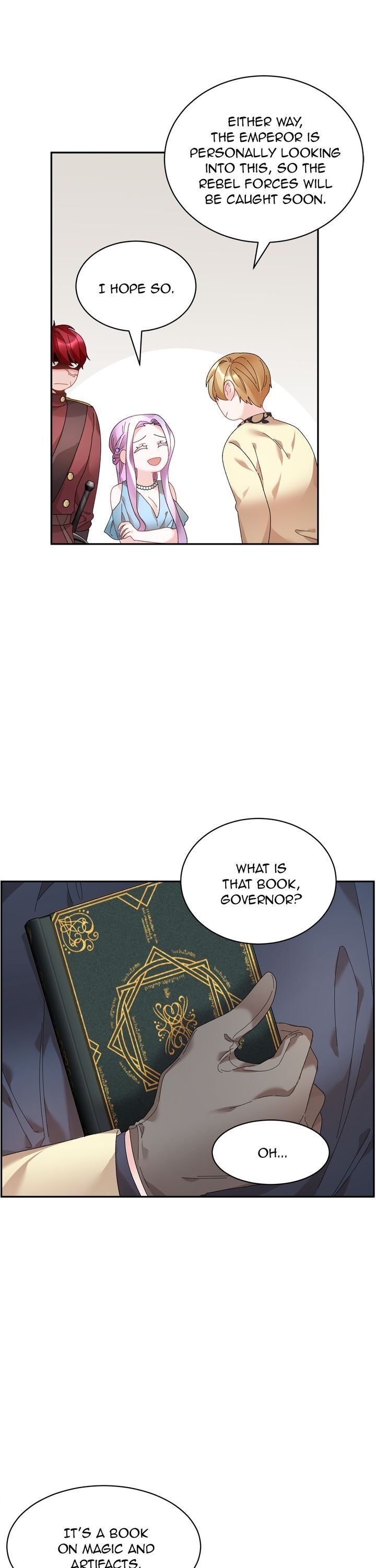 I Don't Want to Be Empress! Chapter 48 page 39 - Chapter 48