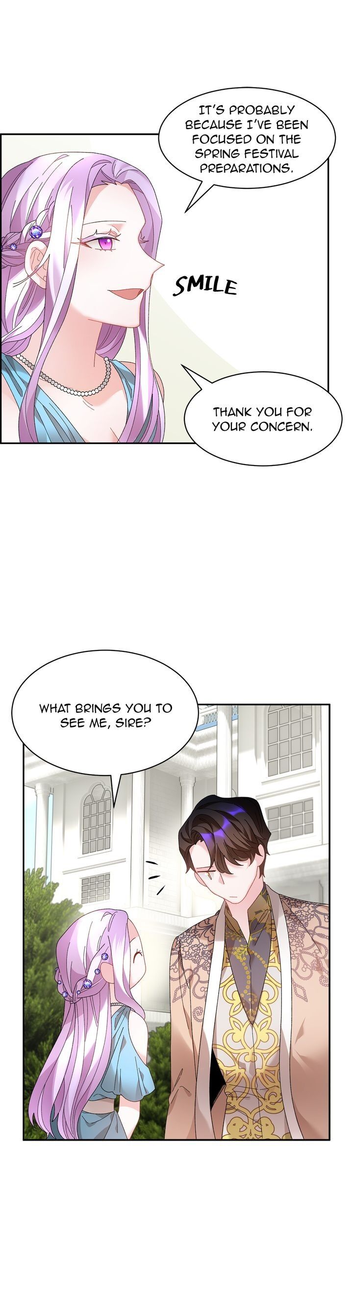 I Don't Want to Be Empress! Chapter 48 page 51 - Chapter 48