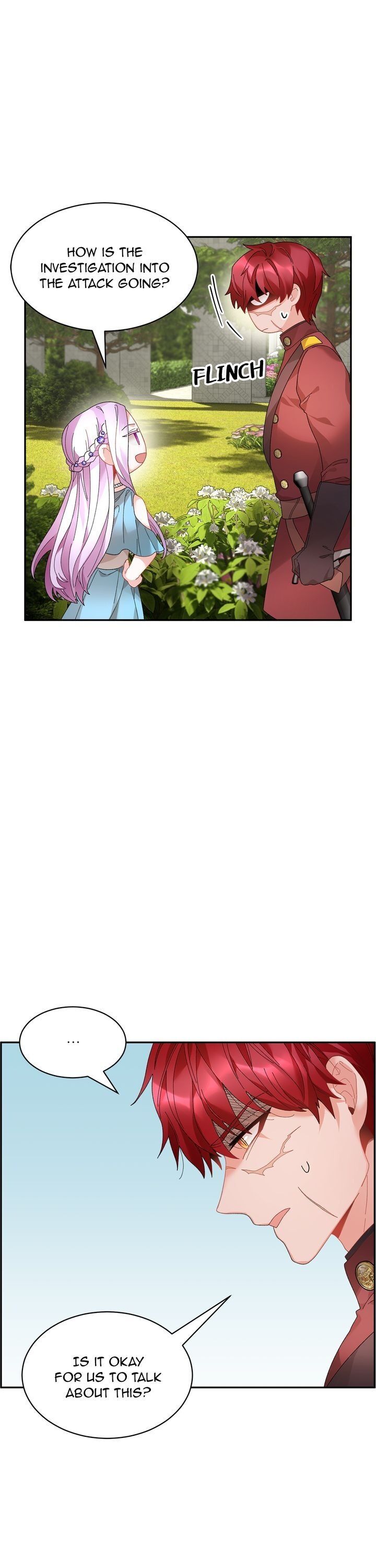 I Don't Want to Be Empress! Chapter 48 page 8 - Chapter 48