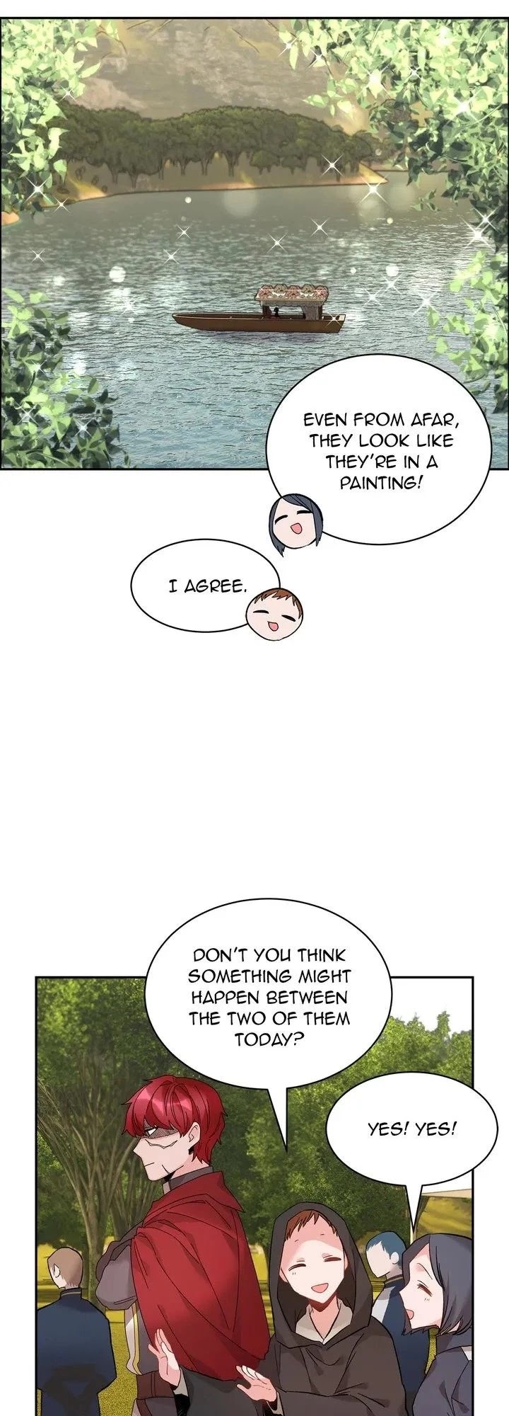 I Don't Want to Be Empress! Chapter 49 page 23 - Chapter 49