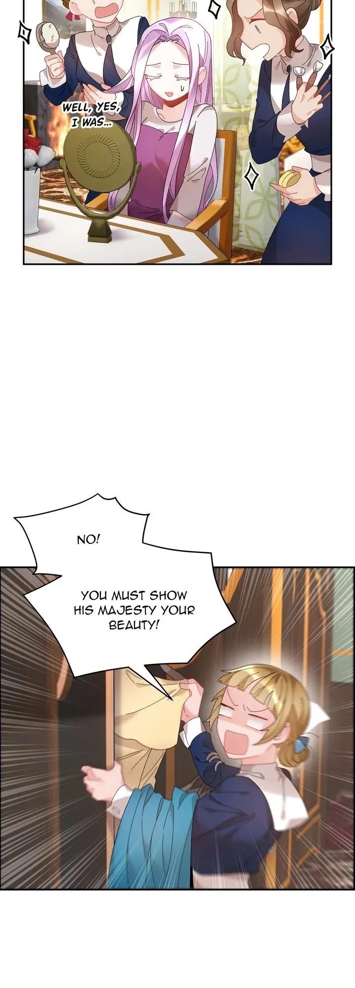 I Don't Want to Be Empress! Chapter 49 page 5 - Chapter 49