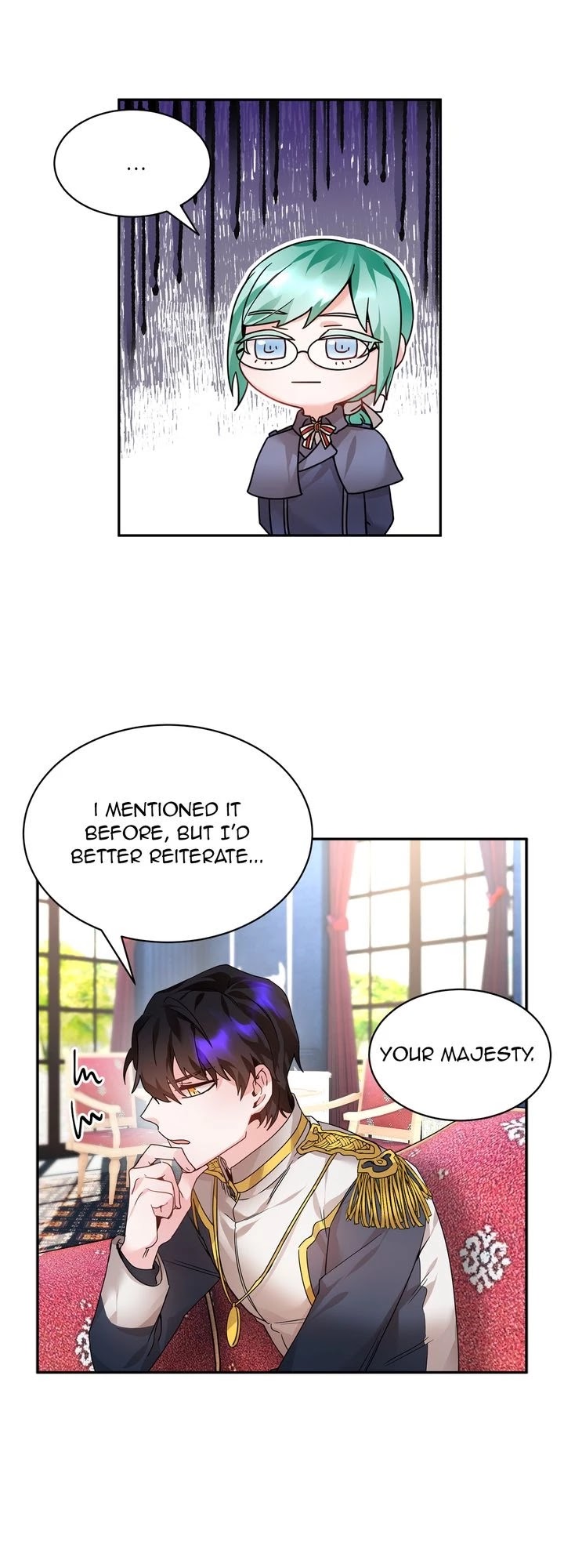 I Don't Want to Be Empress! Chapter 5 page 11 - Chapter 5