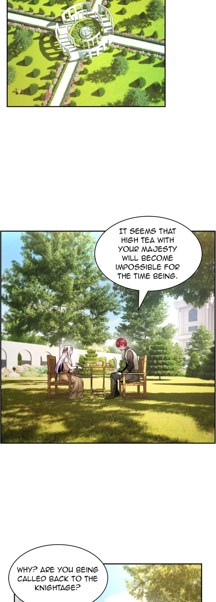 I Don't Want to Be Empress! Chapter 5 page 16 - Chapter 5