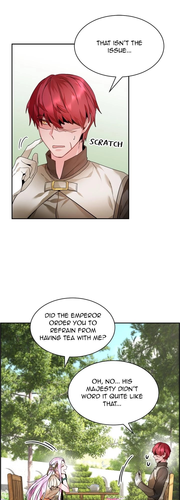 I Don't Want to Be Empress! Chapter 5 page 18 - Chapter 5