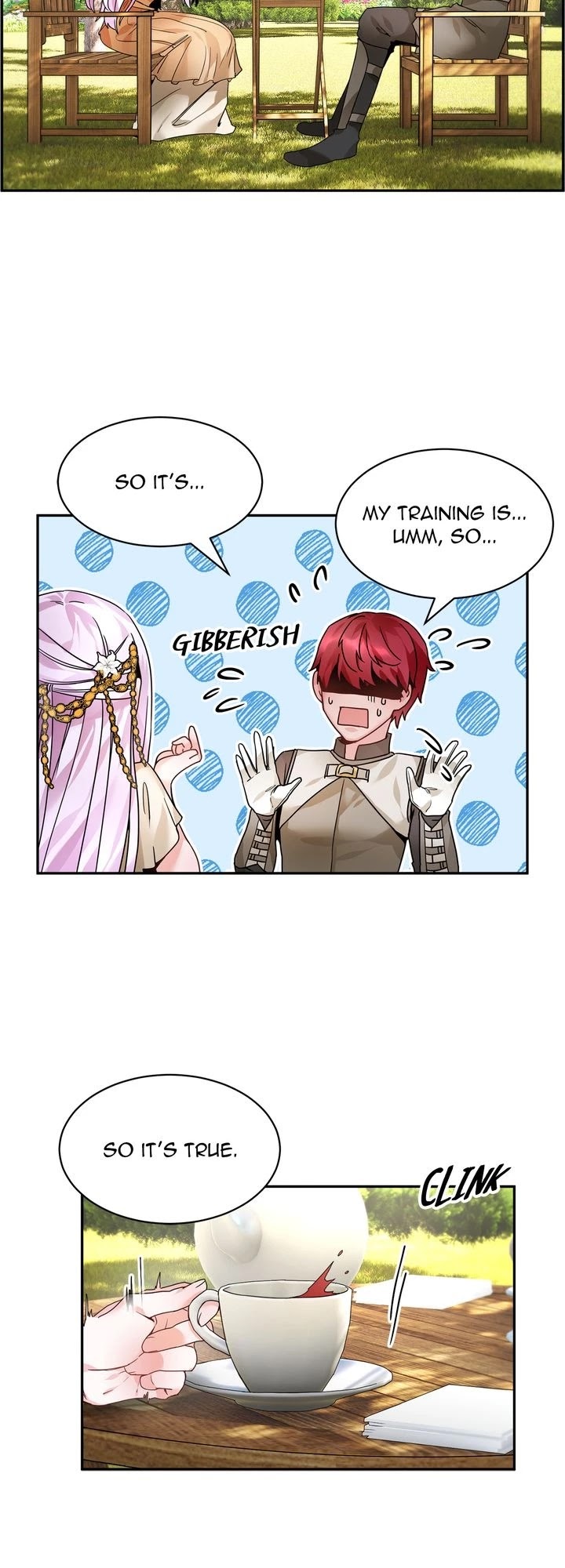 I Don't Want to Be Empress! Chapter 5 page 19 - Chapter 5