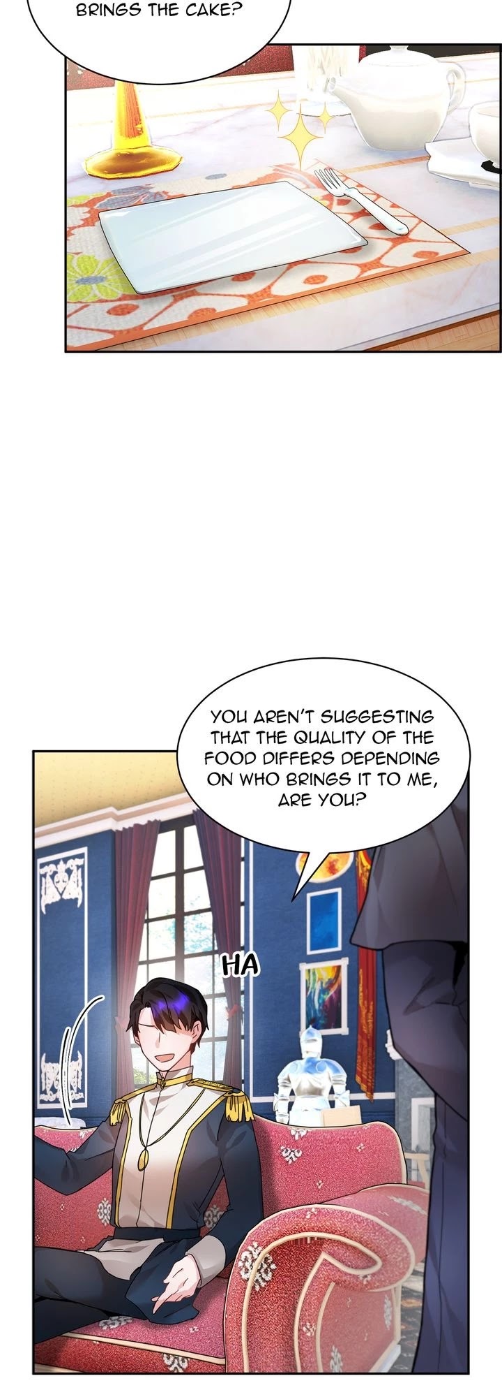 I Don't Want to Be Empress! Chapter 5 page 2 - Chapter 5