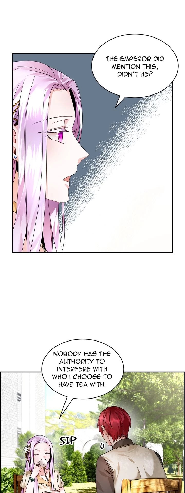 I Don't Want to Be Empress! Chapter 5 page 20 - Chapter 5