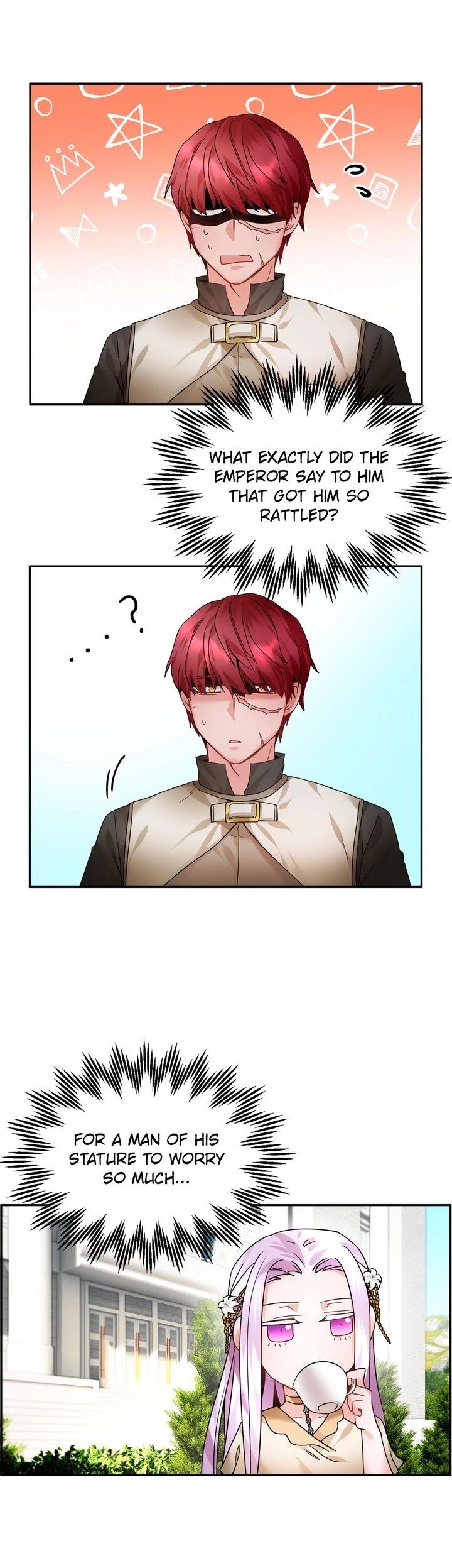 I Don't Want to Be Empress! Chapter 5 page 22 - Chapter 5